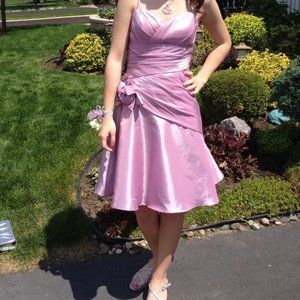 🖼️Cocktail dress, Lilac.